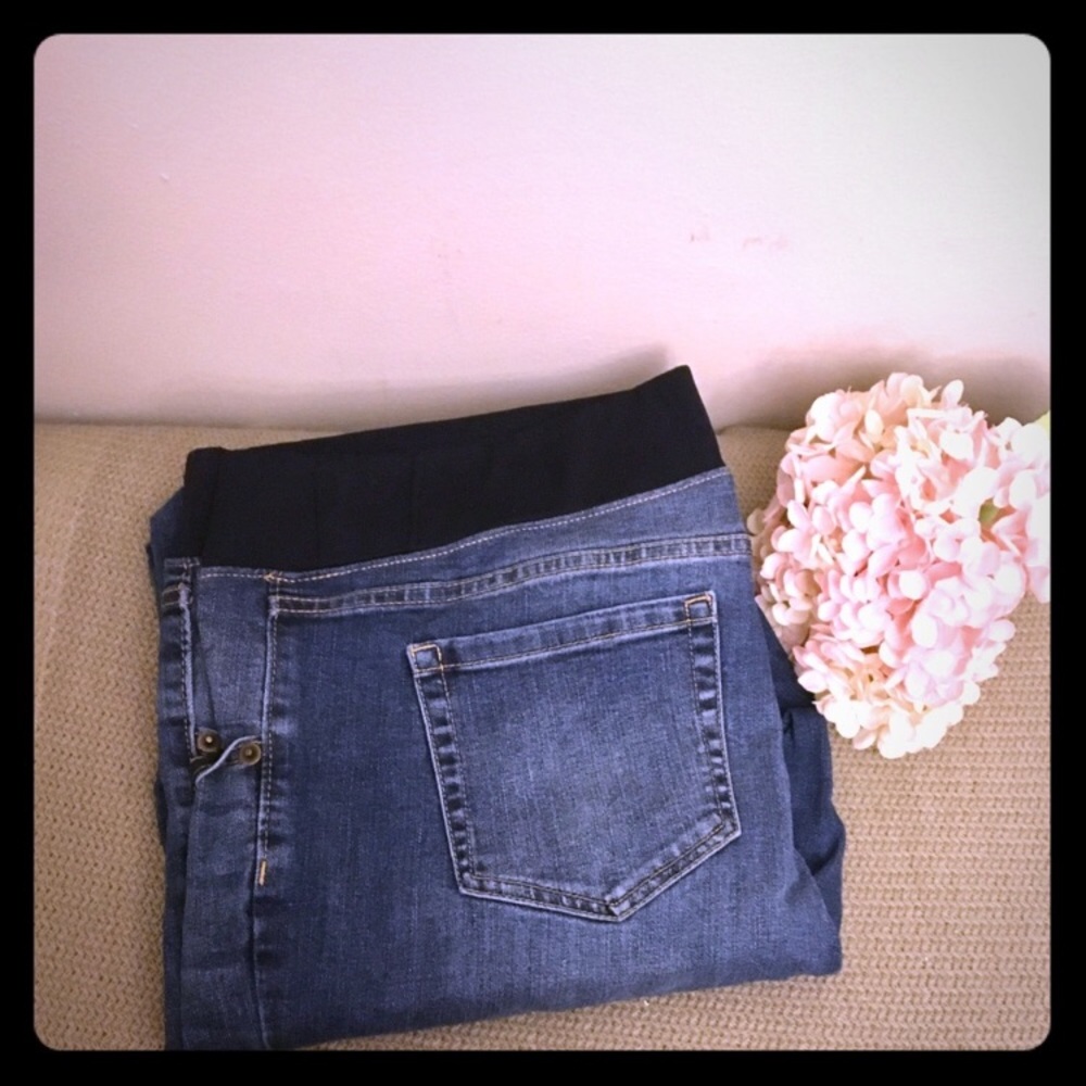 Liz Lange maternity jeans